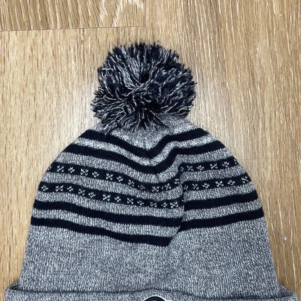 FIU Gray and Black Beanie Florida International University Golden Panthers - Picture 3 of 9